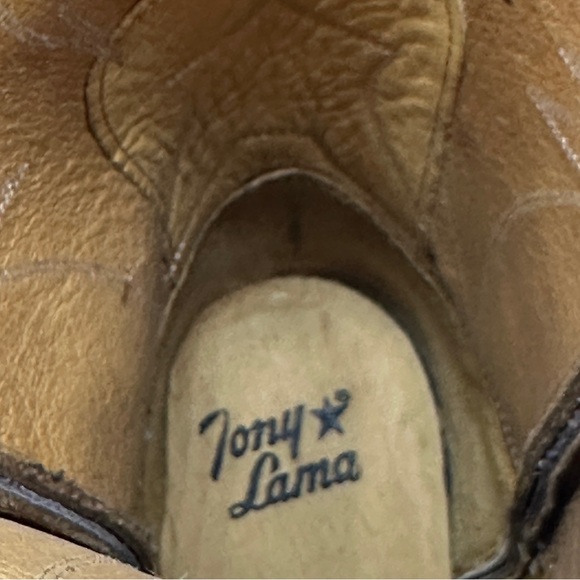 Tony Lama Boots. Size 11 main image 12